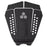 Channel Islands Fuser Pin 5 Piece Mega Traction Pad-Black