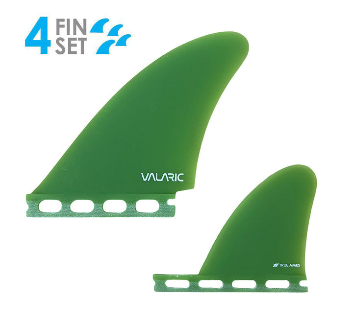 FIBER GLASS TOMO QUAD クワッドフィン - サーフィン・ボディボード