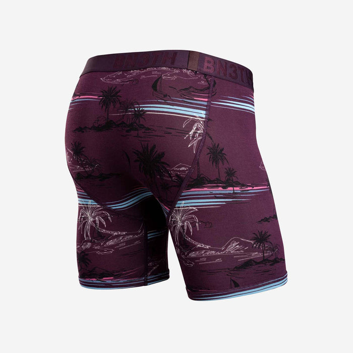 BN3TH Classic Print Boxer Brief-Take Me There Cabernet