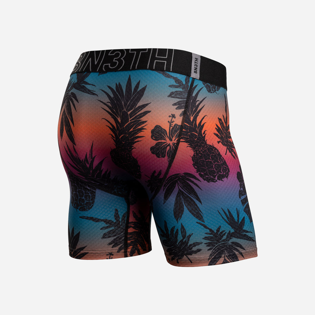 BN3TH Pro Agua X Print Boxer Brief-Oversized Hawaii 5-0