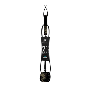 Firewire All Day Leash-Camo-7' x 7mm