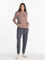 Free Fly Bamboo Lightweight Fleece Jogger Pants-Storm Cloud