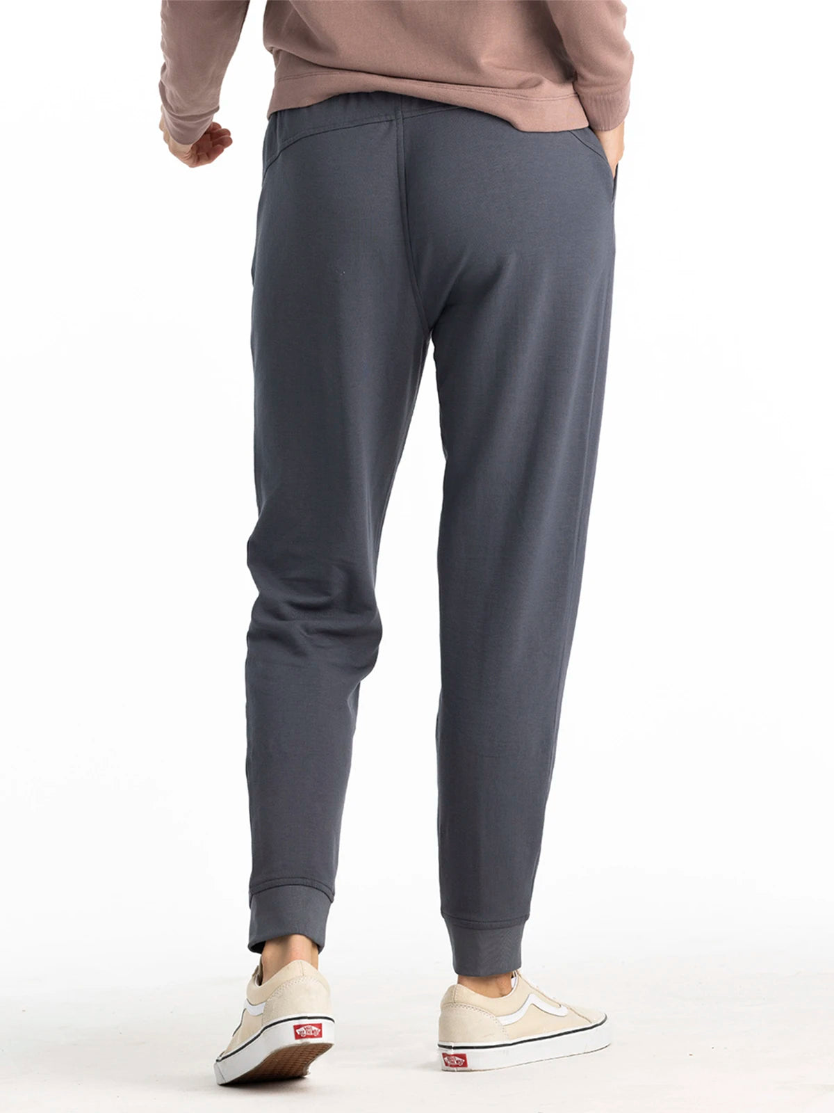 Free Fly Bamboo Lightweight Fleece Jogger Pants-Storm Cloud