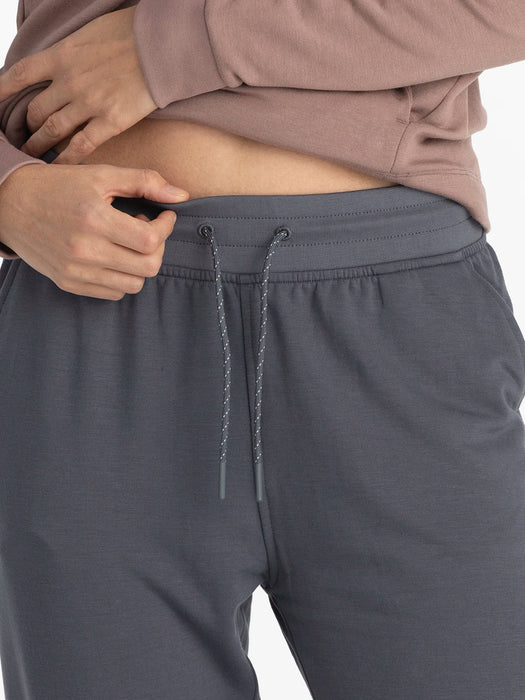 Free Fly Bamboo Lightweight Fleece Jogger Pants-Storm Cloud