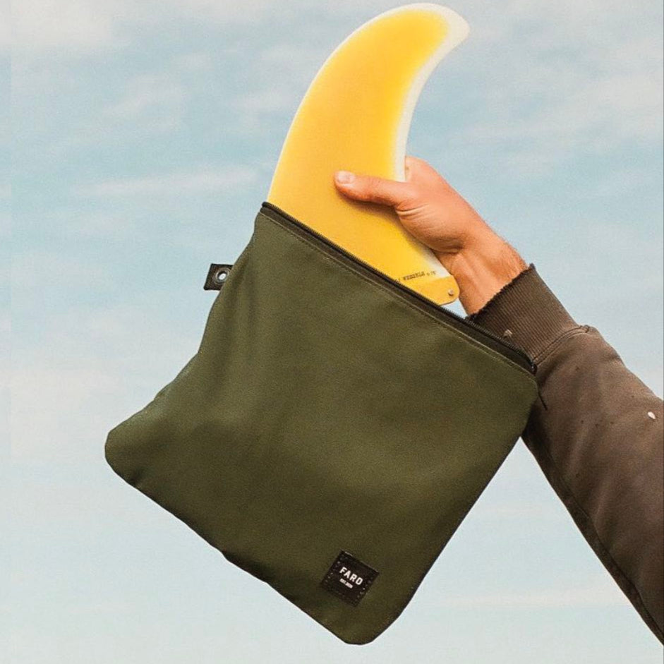 FARO Traveler Fin Wallet-Olive Drab