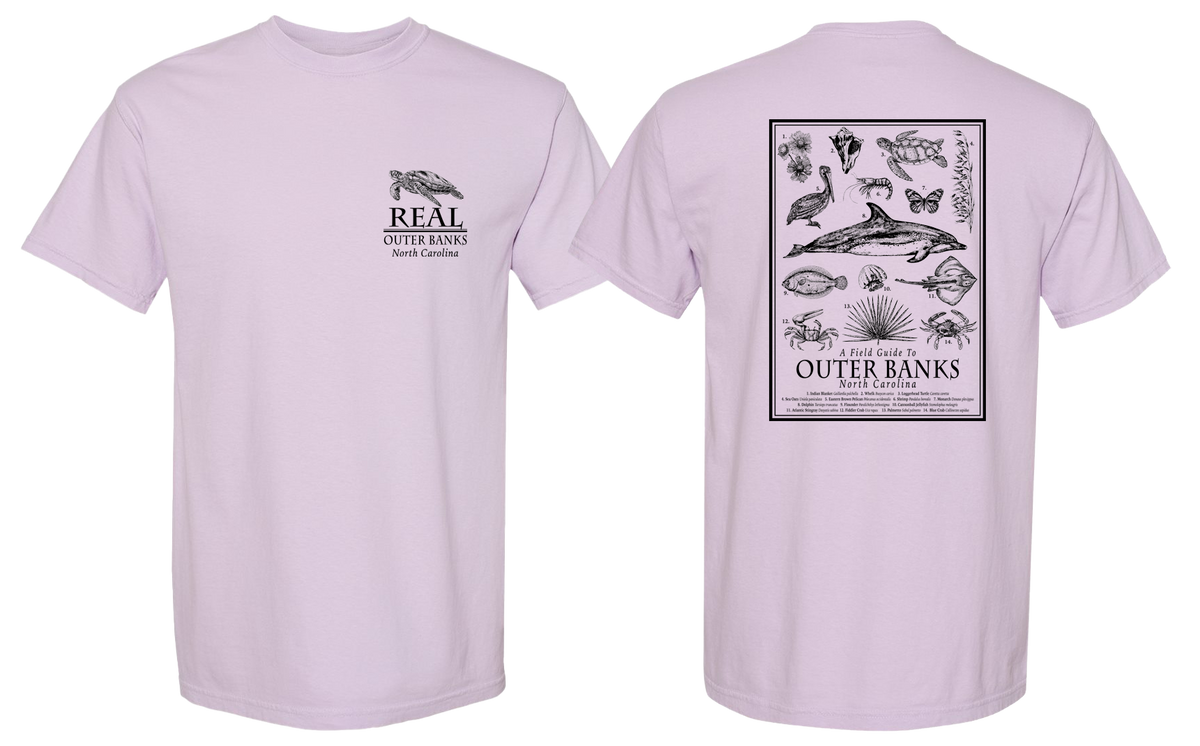 REAL Coastal Field Guide Tee-Orchid