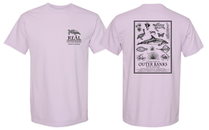 REAL Coastal Field Guide Tee-Orchid
