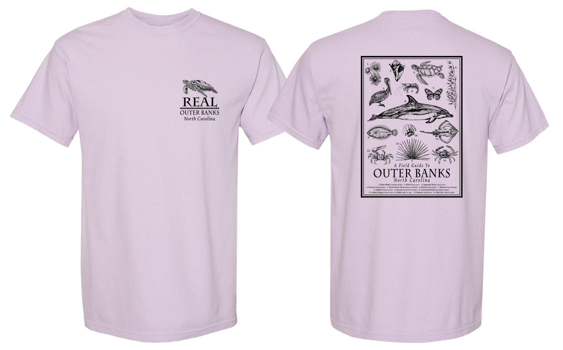 REAL Coastal Field Guide Tee-Orchid