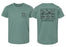 REAL Coastal Field Guide Youth Tee-Heather Dusty Blue