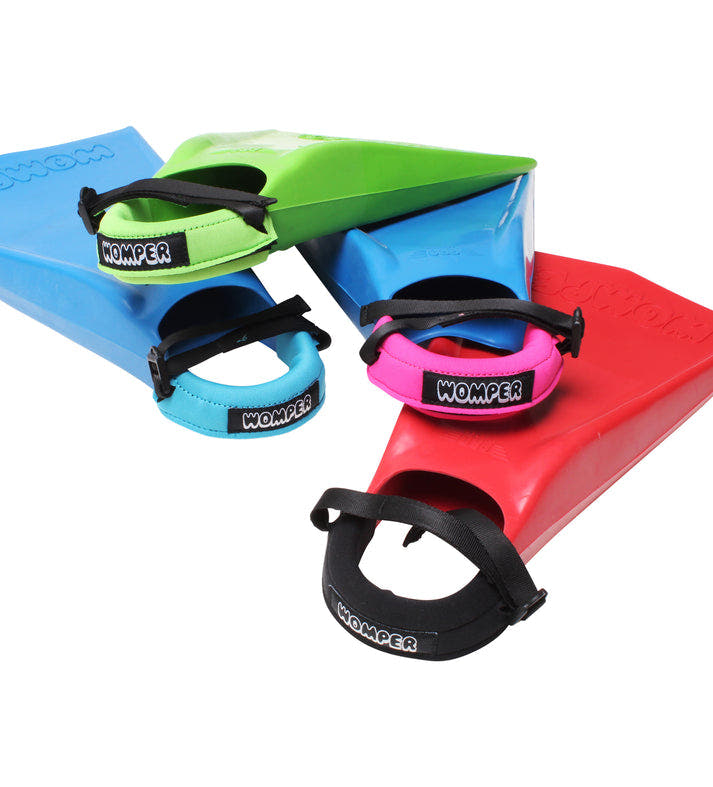 Catch Surf Womper Padded Fin Tether/Strap-Black
