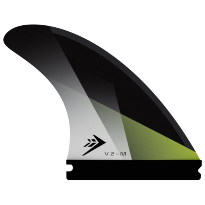 Firewire Velox Single Tab Tri/Quad Fin Set-Green-Medium