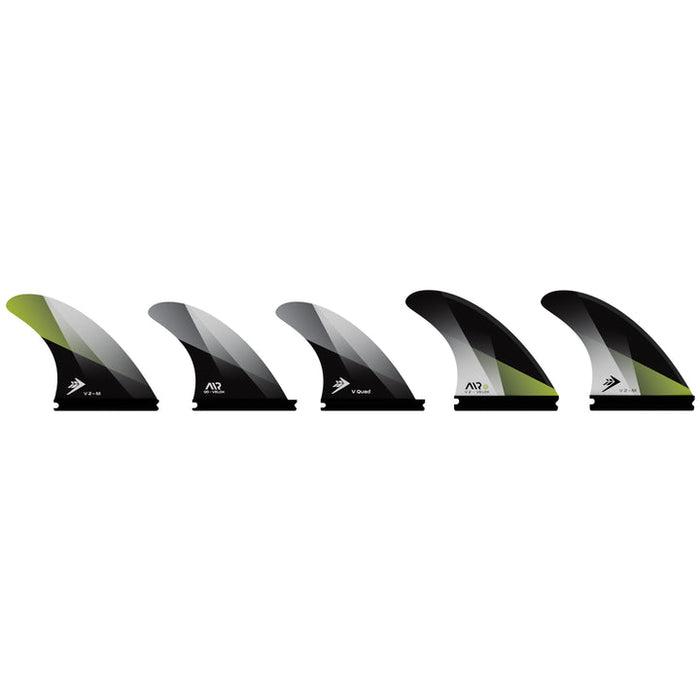 Firewire Velox Futures Tri/Quad Fin Set-Green-Medium