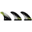 Firewire Velox Futures Tri/Quad Fin Set-Green-Medium