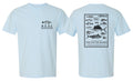 REAL Fisherman's Field Guide Tee-Chambray