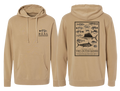 REAL Fisherman's Field Guide Sweatshirt-Sandstone