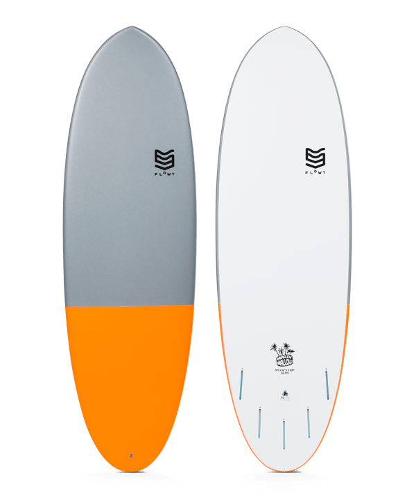 Flowt Marshmallow Soft Top 5'11