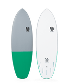 Flowt Marshmallow Soft Top 5'6"-Green