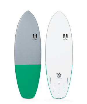 Flowt Marshmallow Soft Top 5'6"-Green