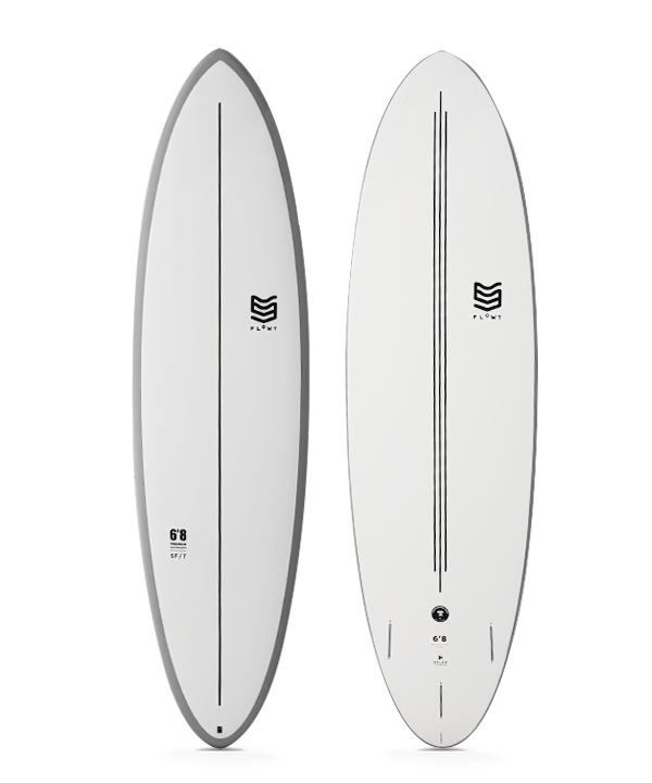 Flowt Mid Magnet Soft Top 6'8"
