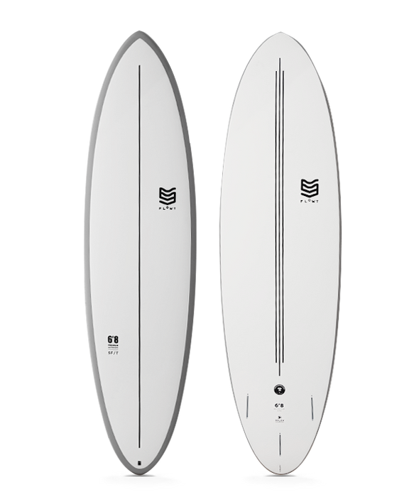 Flowt Mid Magnet Soft Top 6'8"
