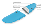 Flowt Premium Performance Soft Top 6'6"-Blue