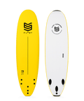 Flowt Premium Soft Top 7'0"-Yellow