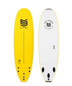 Flowt Premium Soft Top 7'0"-Yellow