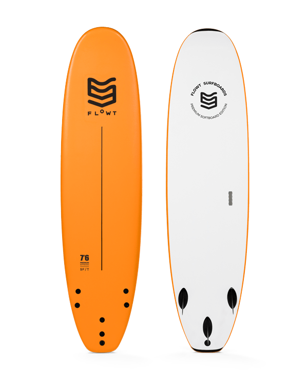 Flowt Premium Soft Top 7'6"-Orange