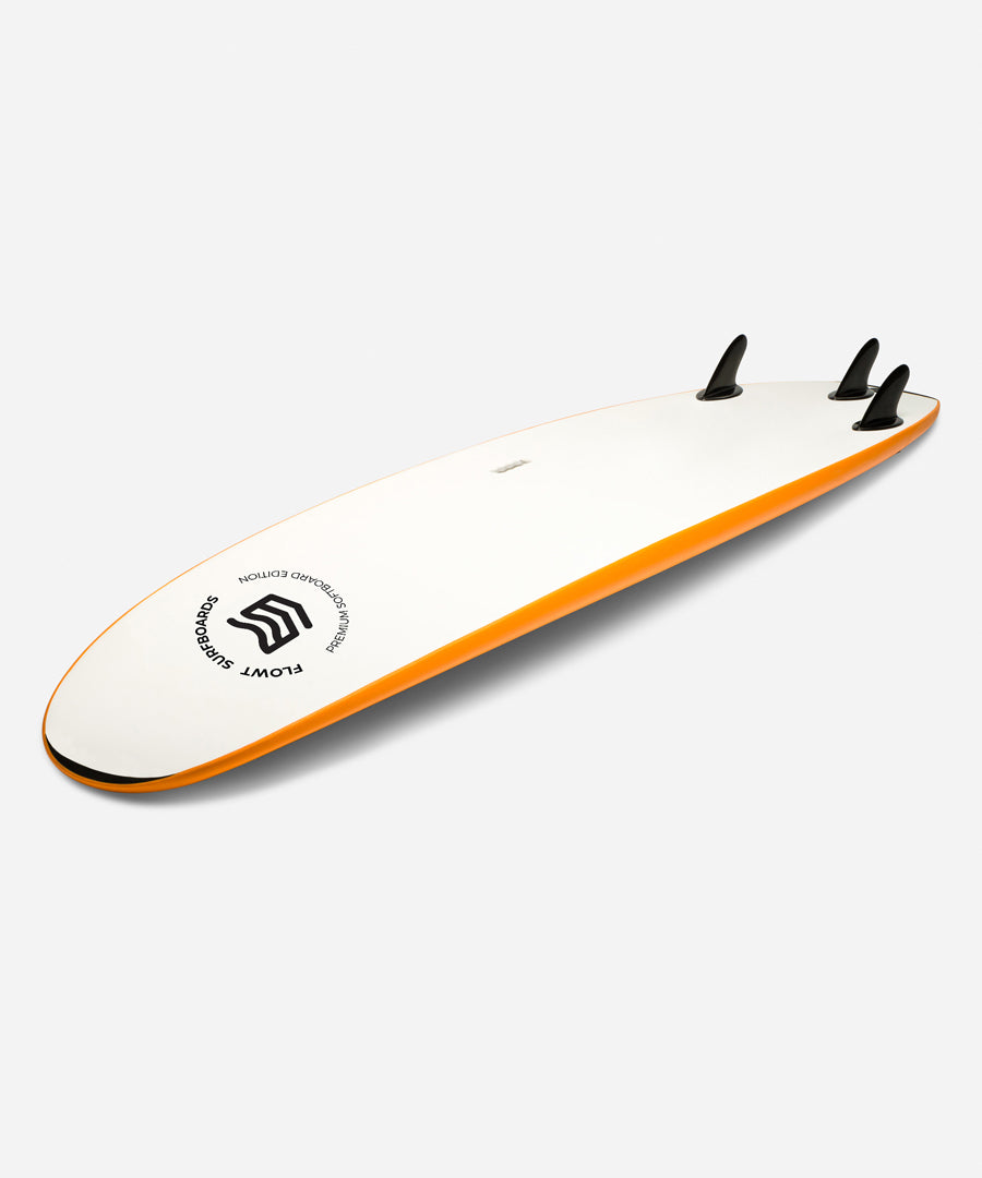 Flowt Premium Soft Top 7'6"-Orange
