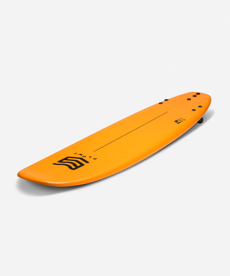 Flowt Premium Soft Top 7'6"-Orange