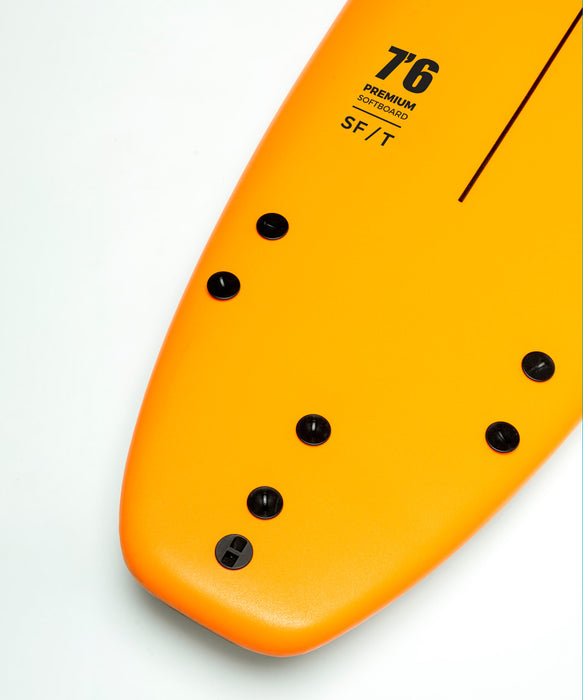 Flowt Premium Soft Top 7'6"-Orange