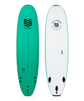 Flowt Premium Soft Top 8'0"-Turquoise
