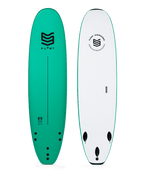 Flowt Premium Soft Top 8'0"-Turquoise