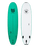 Actual Board: Flowt Premium Soft Top 8'0"-Turquoise — 91L