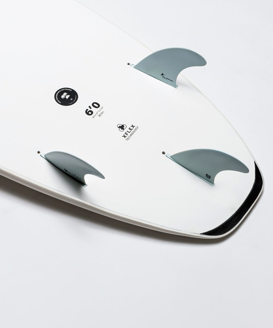 Flowt Premium Performance Soft Top 6'0"-White