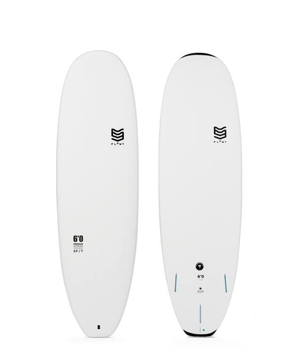 Flowt Premium Performance Soft Top 6'0"-White