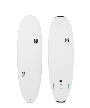 Flowt Premium Performance Soft Top 6'0"-White