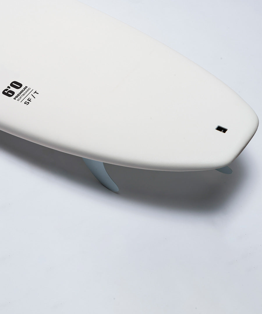 Flowt Premium Performance Soft Top 6'0"-White