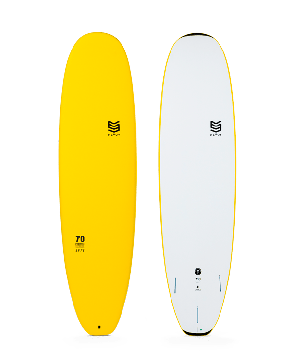 Flowt Premium Performance Soft Top 7'0"-Yellow