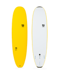 Flowt Premium Performance Soft Top 7'0"-Yellow