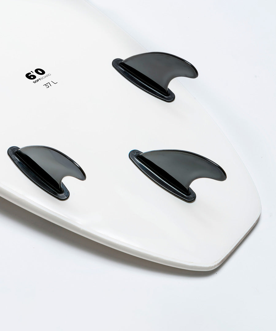 Flowt Standard Soft Top 6'0"-White