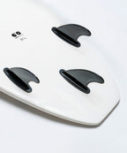 Flowt Standard Soft Top 6'0"-White