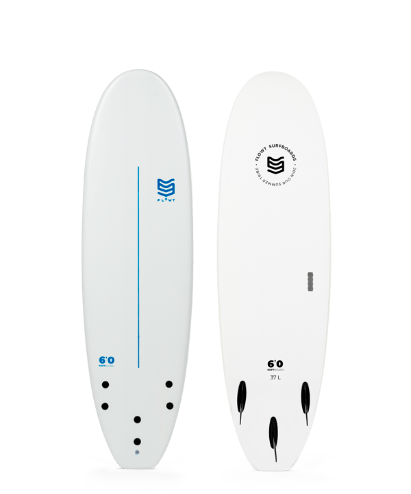 Flowt Standard Soft Top 6'0"-White