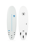 Flowt Standard Soft Top 6'0"-White
