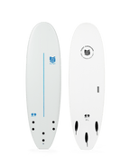 Flowt Standard Soft Top 6'0"-White