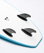 Flowt Standard Soft Top 6'6"-Blue