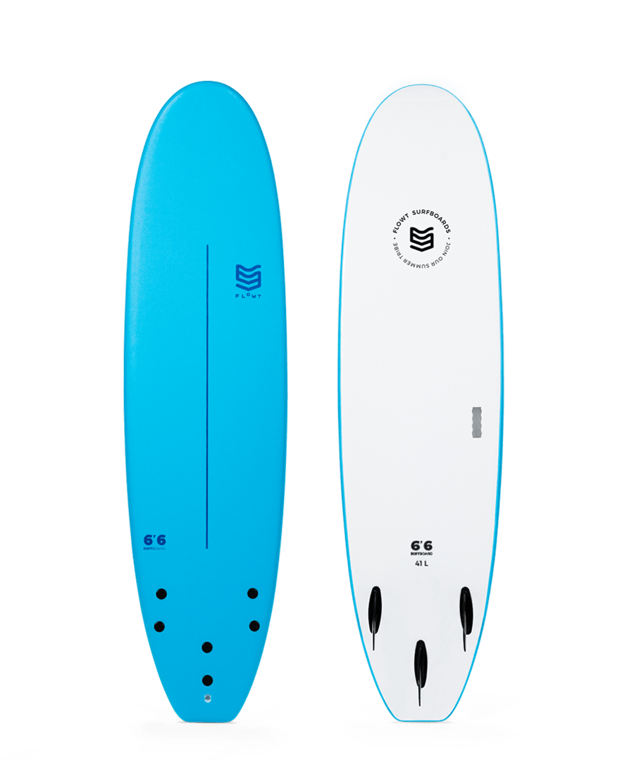 Flowt Standard Soft Top 6'6"-Blue