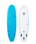 Flowt Standard Soft Top 6'6"-Blue
