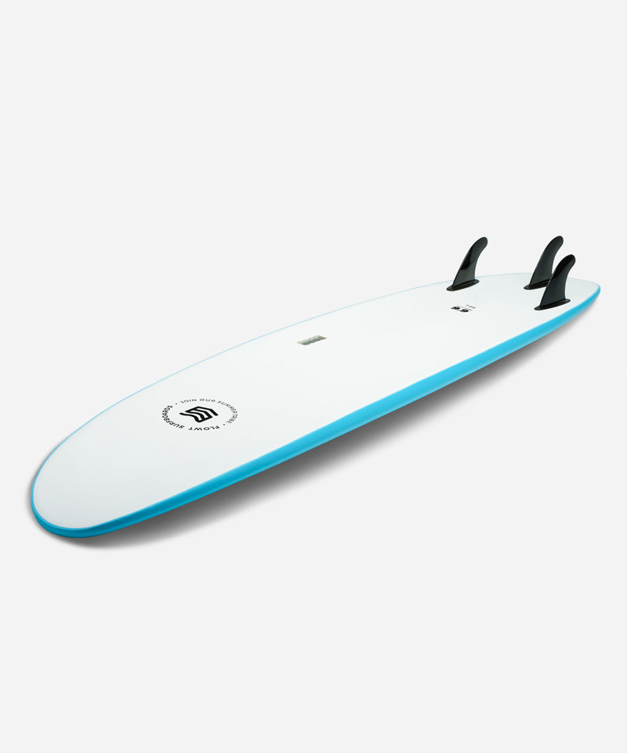 Flowt Standard Soft Top 6'6"-Blue