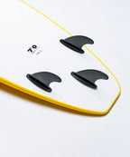 Flowt Standard Soft Top 7'0"-Yellow